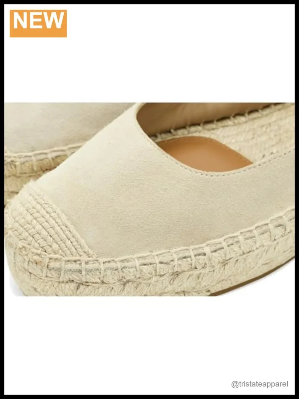 Suede Mary Jane Espadrille Platform Buckle Strap Low Top Shoe